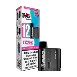 IVG Pro 12 Prefilled Pod - Raspberry Blast | 20mg