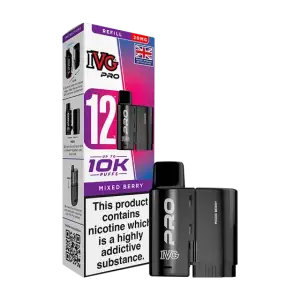 IVG Pro 12 Prefilled Pod - Mixed Berry | 20mg