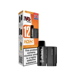 IVG Pro 12 Prefilled Pod - Fizzy Orange | 20mg