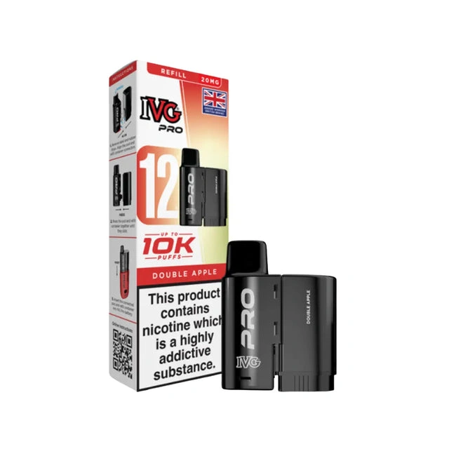 IVG Pro 12 Prefilled Pod - Double Apple | 20mg