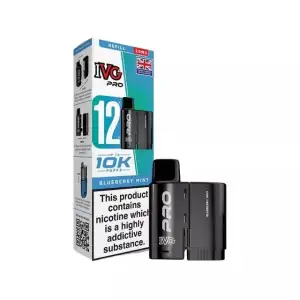 IVG Pro 12 Prefilled Pod - Blueberry Mint | 20mg