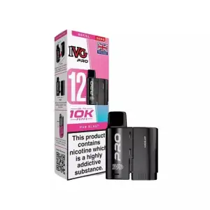 IVG Pro 12 Prefilled Pod - Hub Blast | 20mg