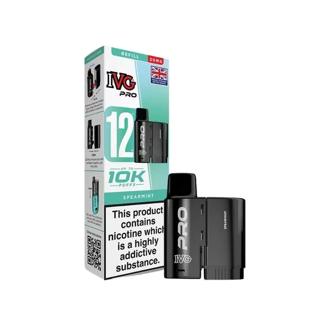 IVG Pro 12 Prefilled Pod - Spearmint | 20mg