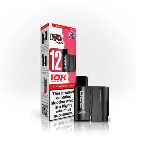IVG Pro 12 Prefilled Pod - Strawberry Hub | 20mg