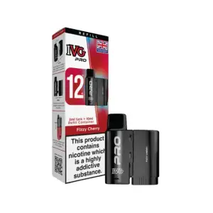 IVG Pro 12 Prefilled Pod - Fizzy Cherry | 10mg