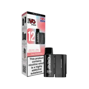 IVG Pro 12 Prefilled Pod - Fizzy Strawberry | 10mg