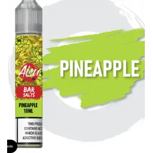 Pineapple Nic Salt E-Liquid by Zap Aisu Bar Salt 10ml