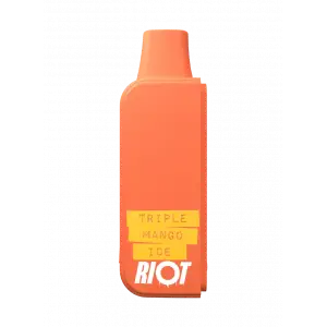 Riot Connex Prefilled Pod 20mg | Triple Mango Ice