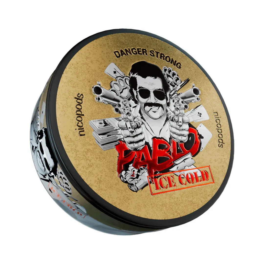 Ice Cold Pablo Nicotine Pouches Extra Strong 30mg
