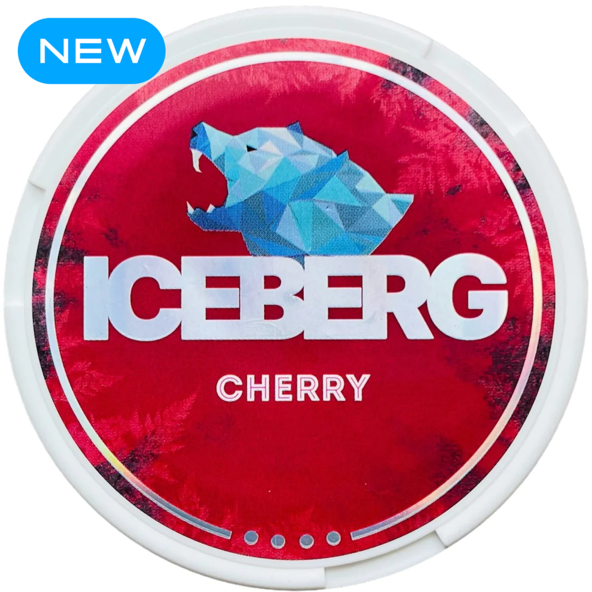  Cherry Medium Nicotine Pouches by Ice Berg 75mg/g 