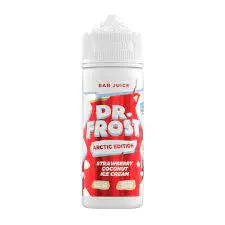 Dr Frost Vape Juice Strawberry Coconut Ice Shortfill E-Liquid By Dr Frost Arctic Edition 100Ml