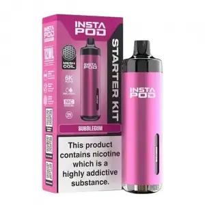 Instafill Insta Pod Prefilled Vape Kit | Bubblegum