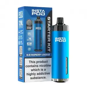 Instafill Insta Pod Prefilled Vape Kit | Blue Raspberry Lemonade