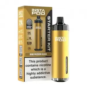 Instafill Insta Pod Prefilled Vape Kit | Kiwi Passion Guava