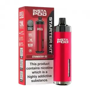 Instafill Insta Pod Prefilled Vape Kit | Strawberry Ice