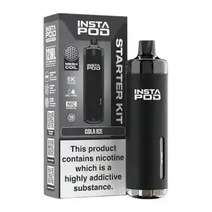 Instafill Insta Pod Prefilled Vape Kit | Cola Ice