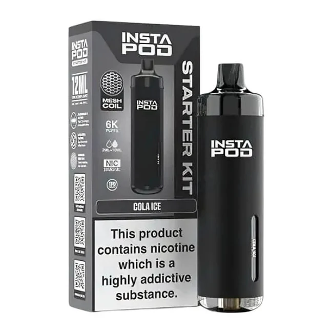  Instafill Insta Pod Prefilled Vape Kit | Cola Ice 