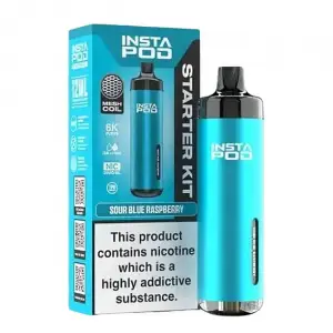 Instafill Insta Pod Prefilled Vape Kit | Sour Blue Raspberry