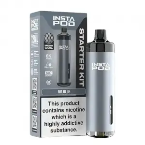 Instafill Insta Pod Prefilled Vape Kit | Mr. Blue