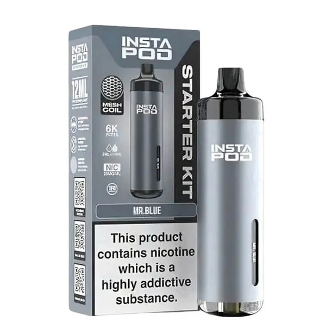  Instafill Insta Pod Prefilled Vape Kit | Mr. Blue 