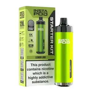 Instafill Insta Pod Prefilled Vape Kit | Lemon Lime