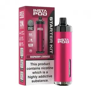 Instafill Insta Pod Prefilled Vape Kit | Raspberry Lemonade