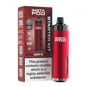 Instafill Insta Pod Prefilled Vape Kit | Cherry Ice