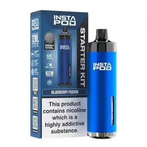 Instafill Insta Pod Prefilled Vape Kit | Blueberry Fusion