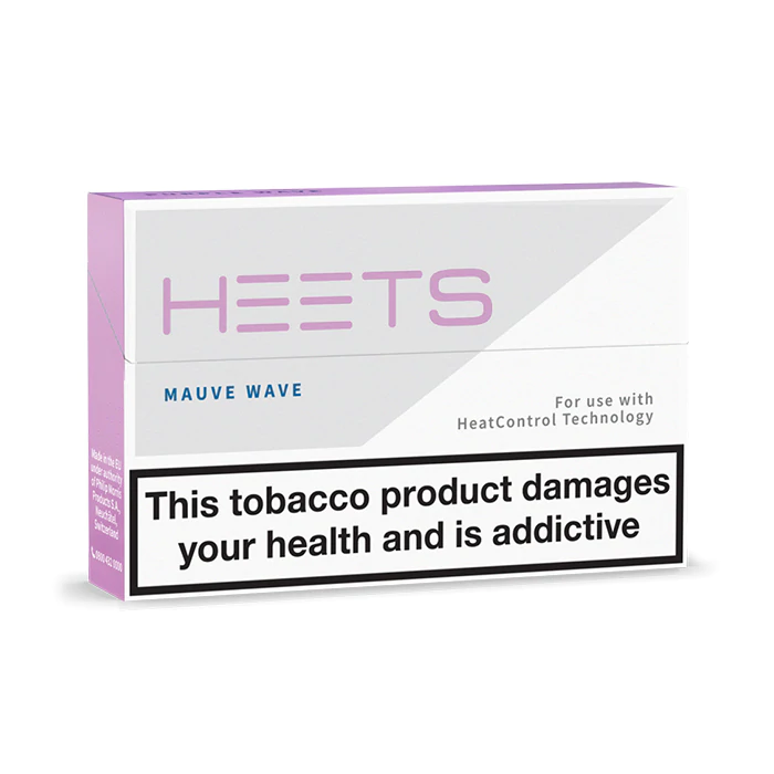 IQOS HEETS Selection Tobacco Sticks - Mauve Wave