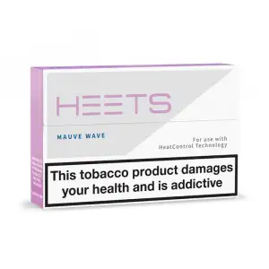 IQOS Heets Tobacco - Pack of 20 Sticks - Mauve Wave