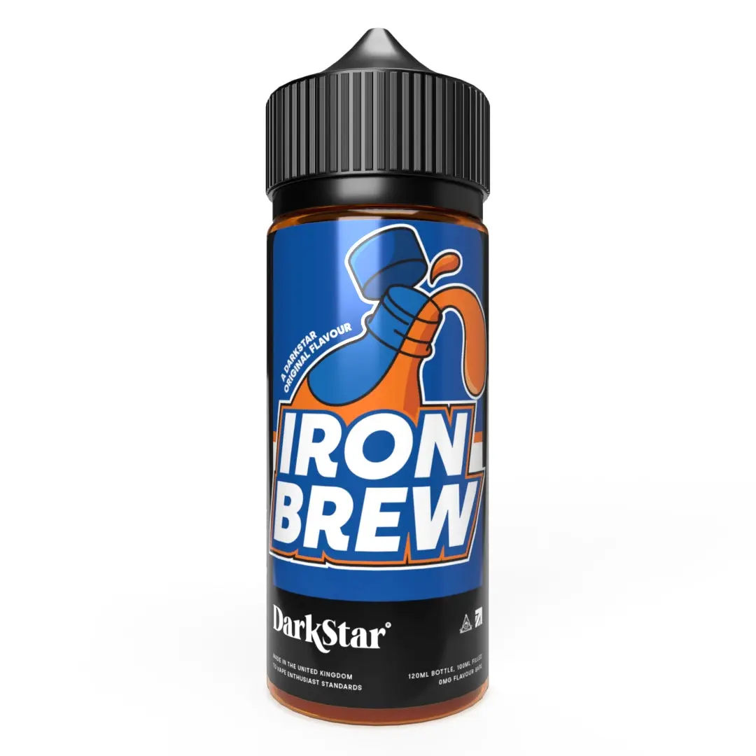 Dark Star E Liquid - Iron Brew - 100ml