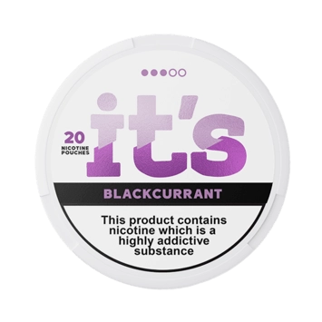 Blackcurrant Slim Nicotine Pouches by Its Pouch