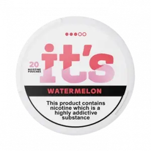 Watermelon Slim Nicotine Pouches by Its Pouch