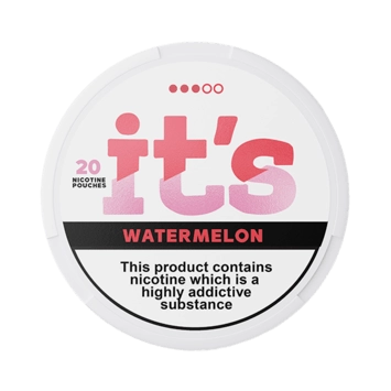 Watermelon Slim Nicotine Pouches by Its Pouch | 20mg