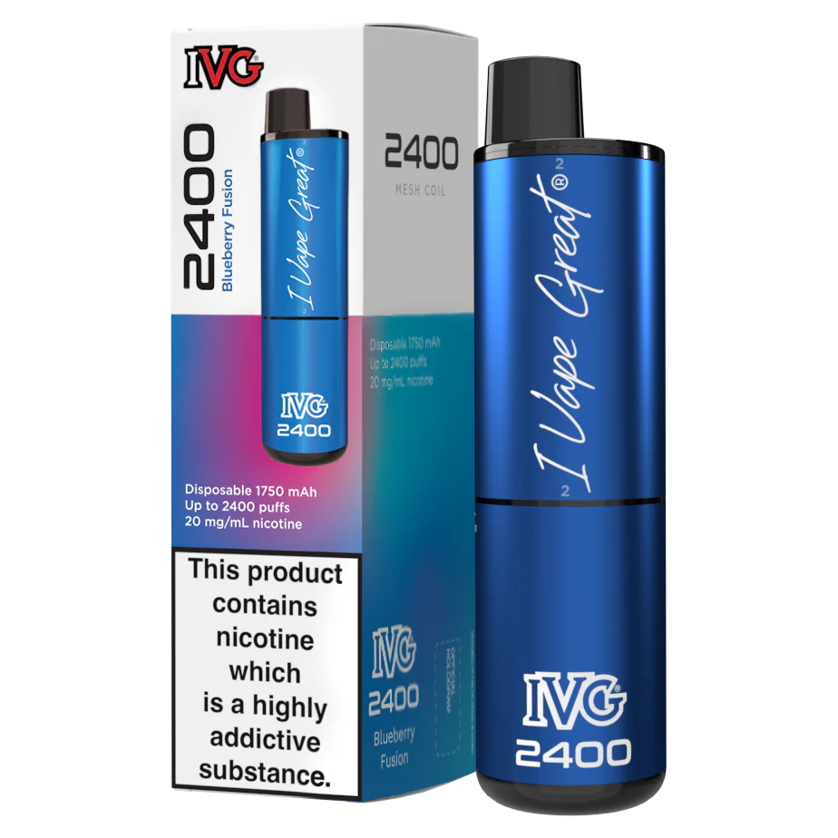 Blueberry Edition | IVG 2400 Disposable Vape