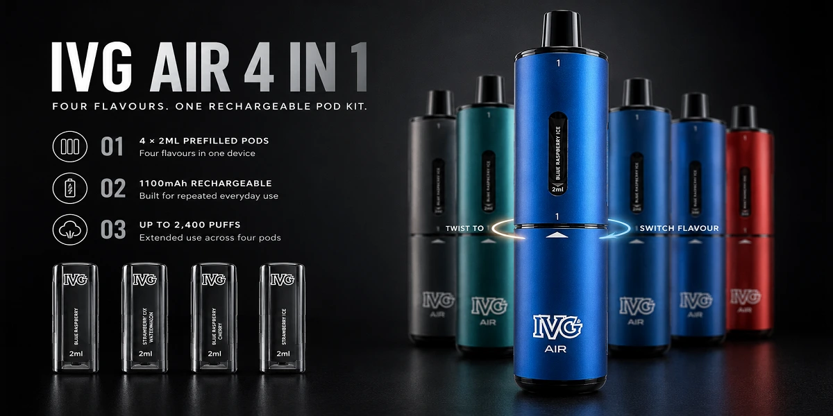 IVG Air 4-in-1 Overview