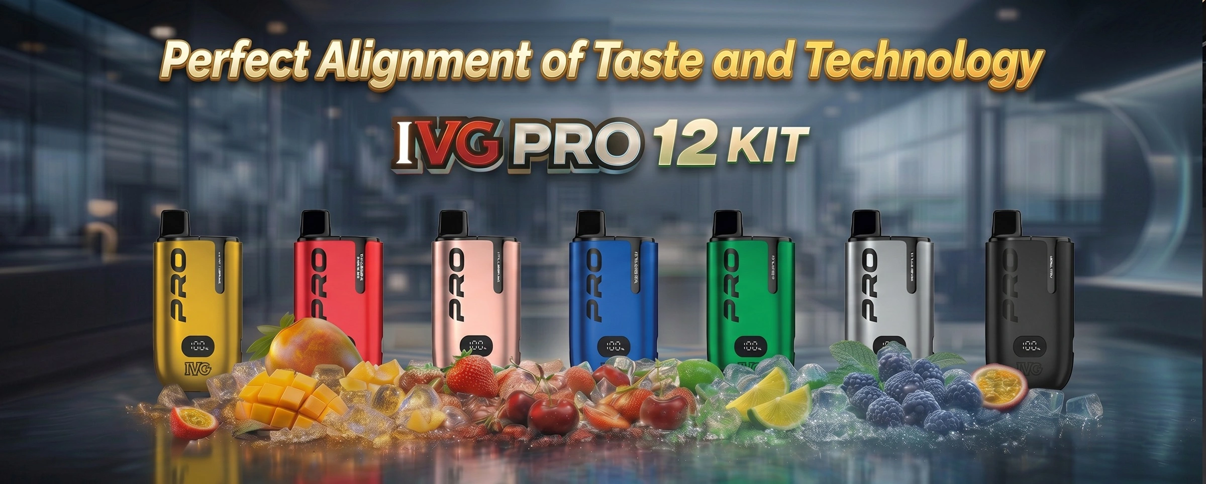 IVG Pro 12 Flavours