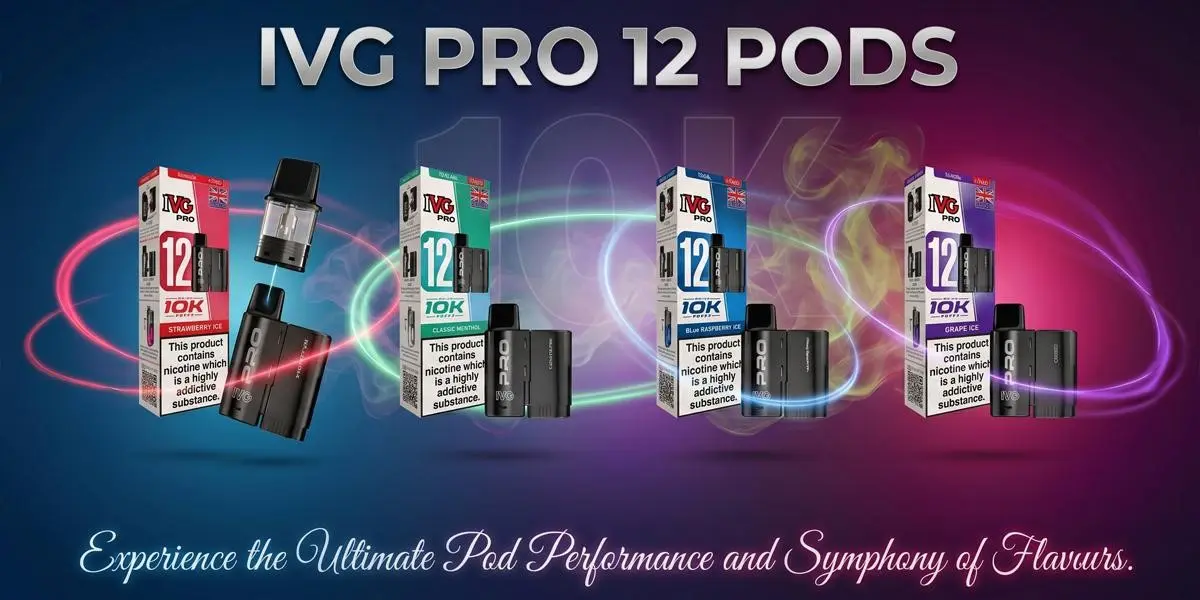 IVG Pro 12 Refill Pods