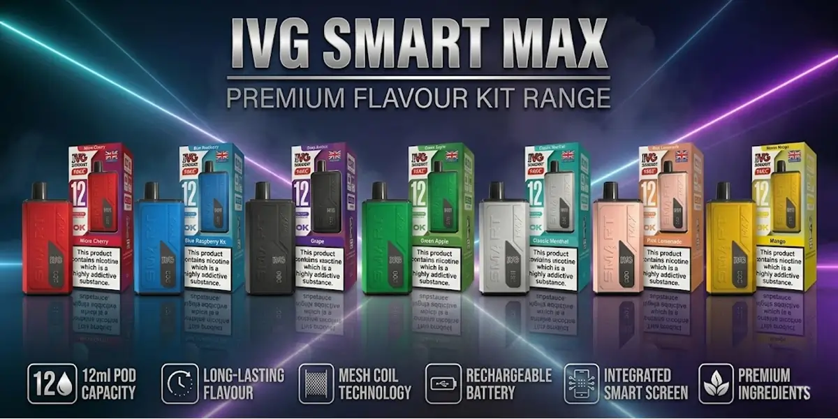 IVG Pro 12 Kit Range
