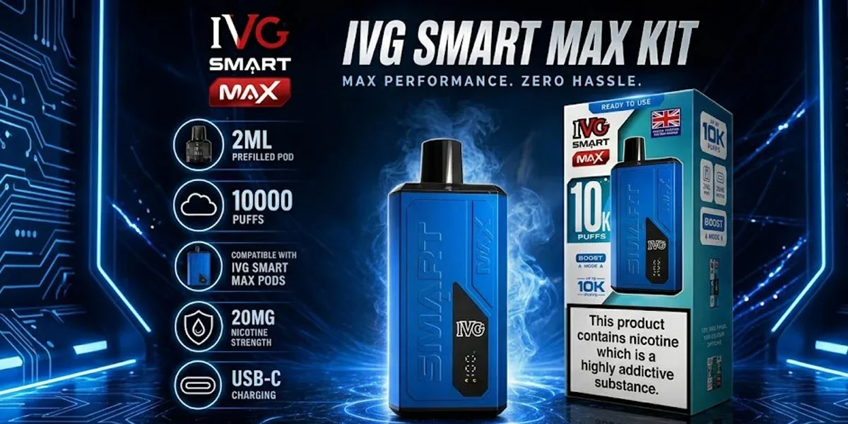 IVG Smart Max Kit Specifications