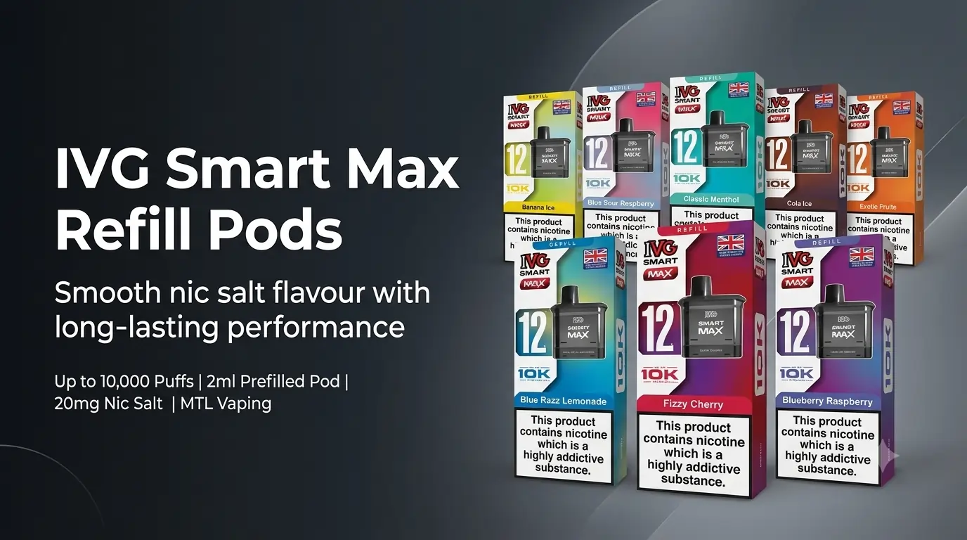 IVG Smart Max Refill Pods