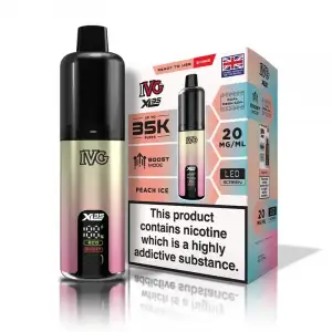 Peach Ice IVG XL 35K Pod Kit