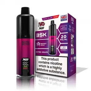 Retro Grape IVG XL 35K Pod Kit