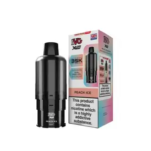 Peach Ice IVG XL 35K Pods