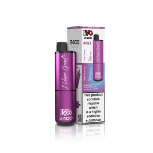 Plum Edition (4 in 1) | IVG 2400 Disposable Vape