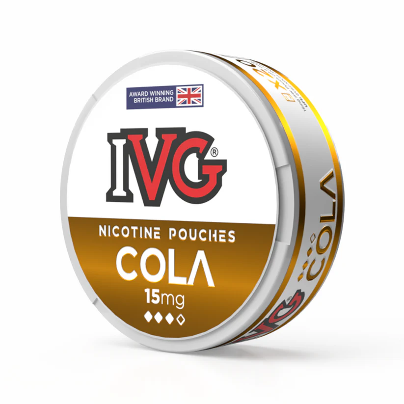 Cola Nicotine Pouches by IVG