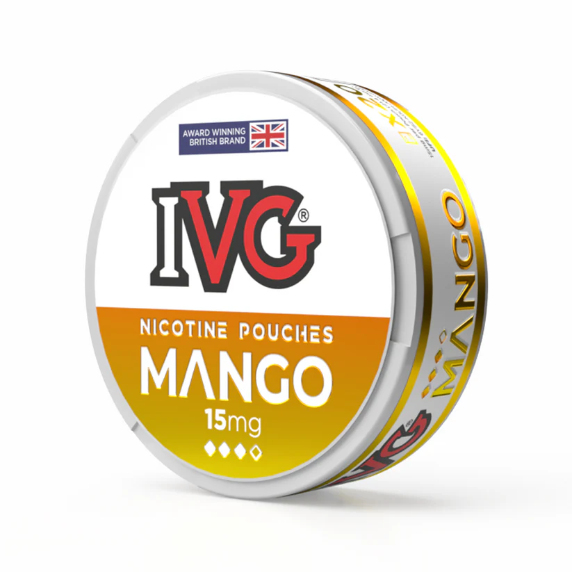  Mango Nicotine Pouches by IVG 