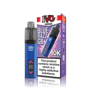 Blue Razz GB IVG Nexio Prefilled Pod Kit