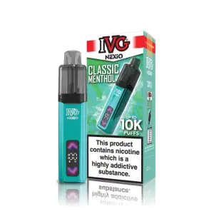 IVG Nexio Prefilled Pod Kit