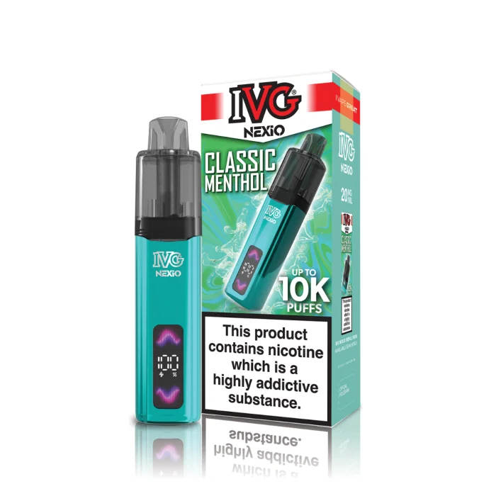 IVG Nexio Prefilled Pod Kit